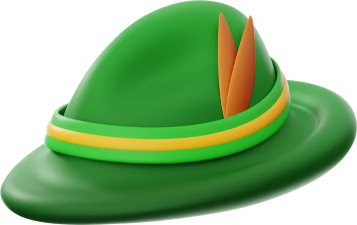 Oktoberfest Hat  3D Icon