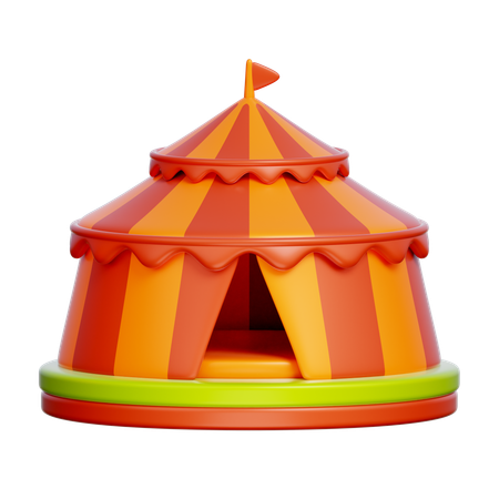 Oktoberfest Tent  3D Icon