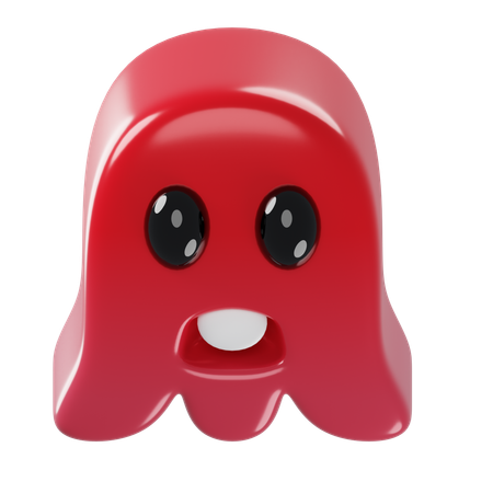 Oktopus-Gekritzel  3D Icon