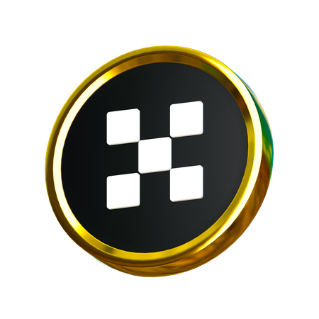 OKX  3D Icon