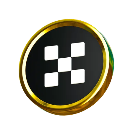 OKX  3D Icon