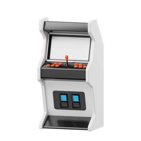 Old Game Machine 3D Icon
