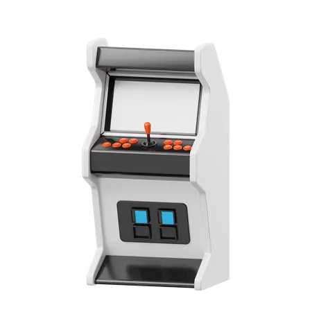 Old Game Machine  3D Icon