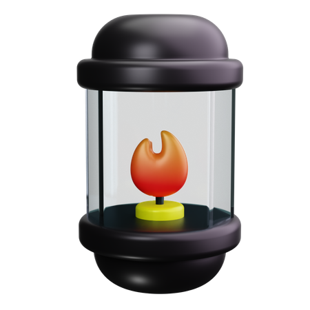 Old Lamp  3D Icon