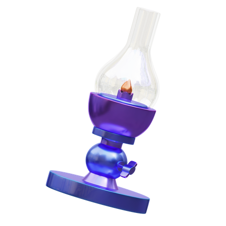Old Lamp  3D Icon