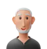 Old man avatar