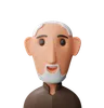 Old man avatar