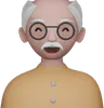 Old Man Avatar