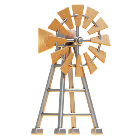 OLD MILL  3D Icon