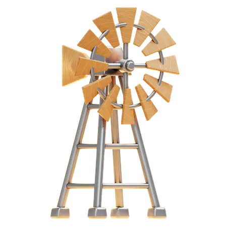 OLD MILL  3D Icon