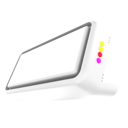 古い携帯電話  3D Icon