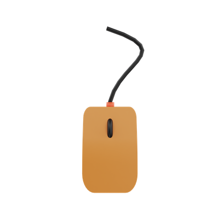 Old Mouse  3D Icon