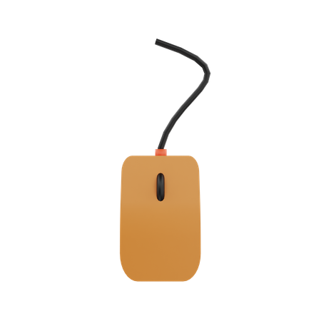 Old Mouse 3D Icon