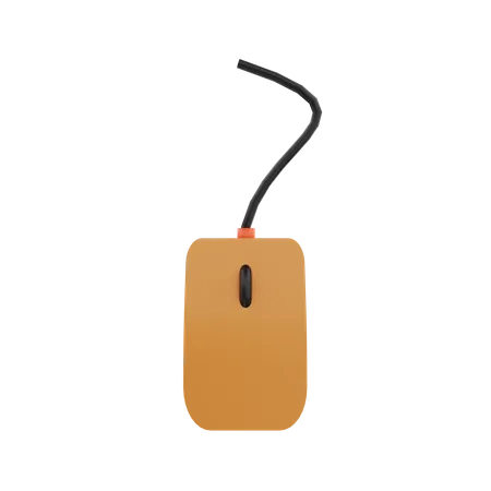 Old Mouse  3D Icon