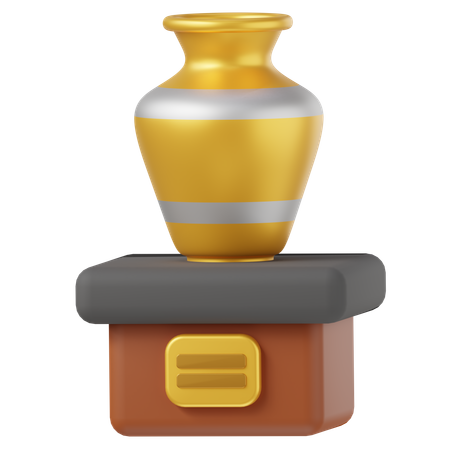 Old Vase  3D Icon