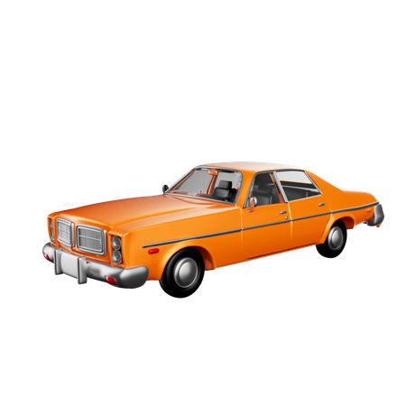 Klassisches Auto  3D Icon