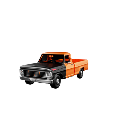 Oldtimer LKW  3D Icon