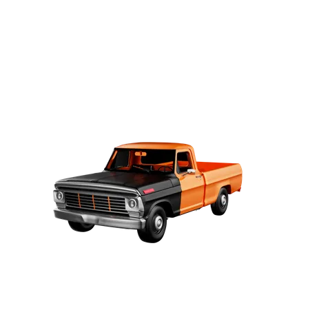 Oldtimer LKW  3D Icon