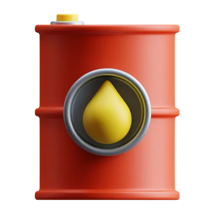 Energia petrolífera  3D Icon