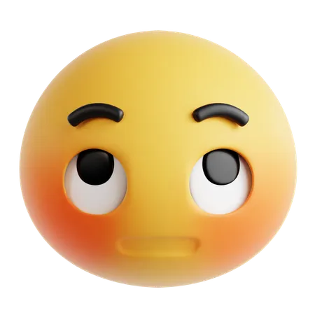 Olhando emoji  3D Icon