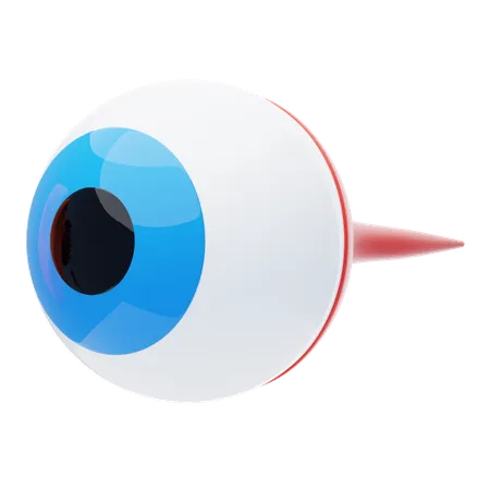 Olho  3D Icon