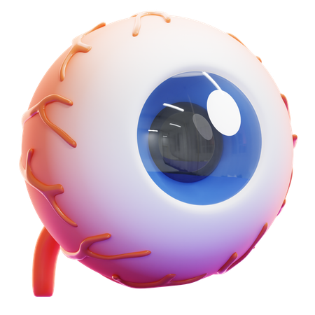 Olho  3D Icon