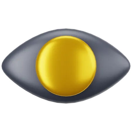 Olho  3D Icon