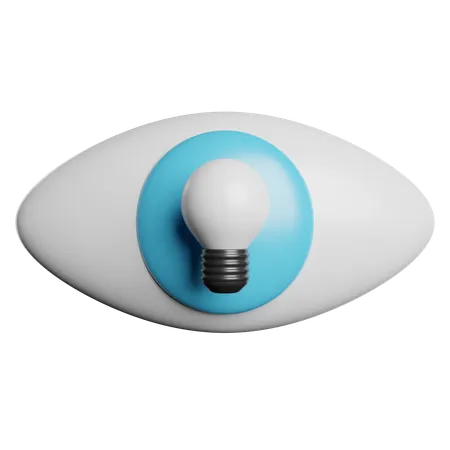 Olho  3D Icon