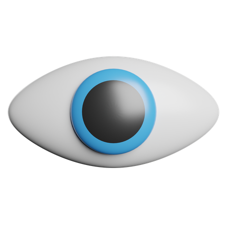 Olho  3D Icon