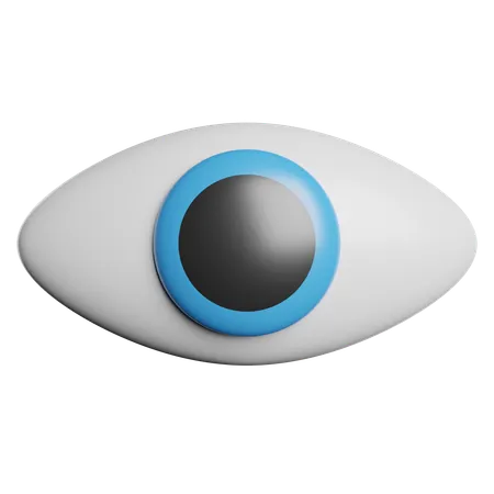 Olho  3D Icon