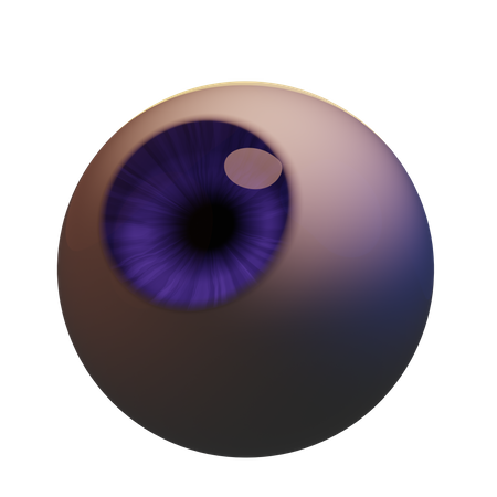 Olho  3D Icon