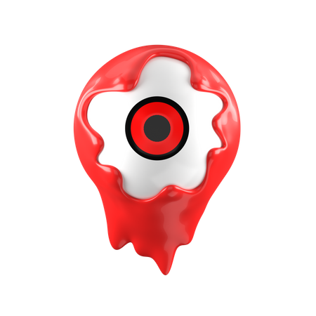 Olho  3D Icon