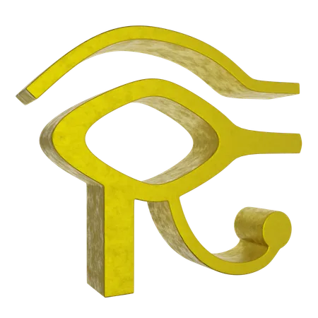 Olho de Horus  3D Icon