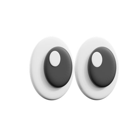 Olhos  3D Icon