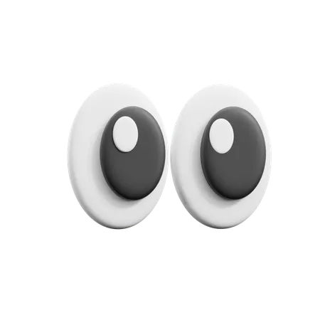 Olhos  3D Icon