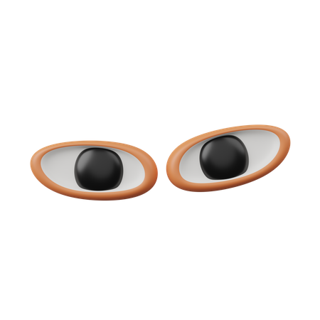 Olhos  3D Icon