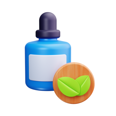 Olio essenziale  3D Icon