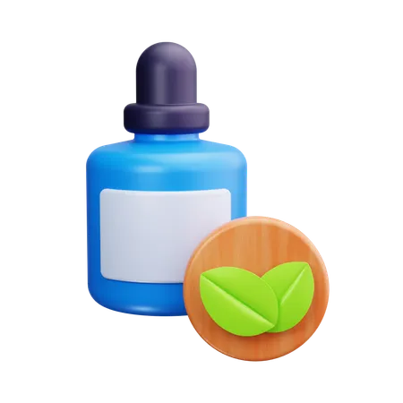 Olio essenziale  3D Icon