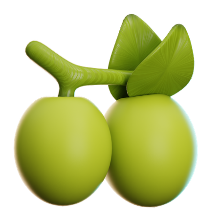 Aceituna  3D Icon