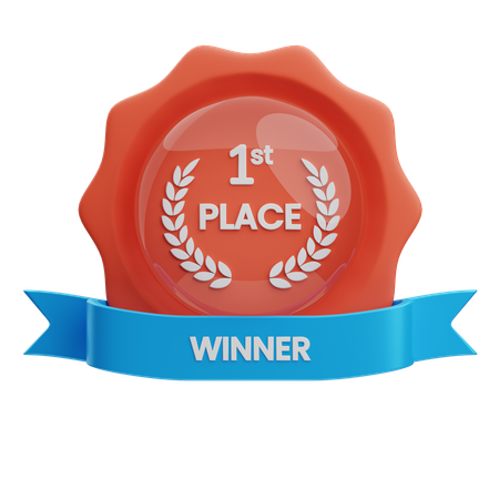 Olive branch award  3D Icon