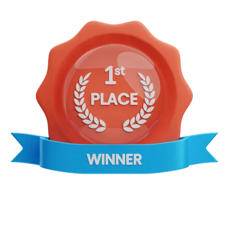 Olive branch award  3D Icon
