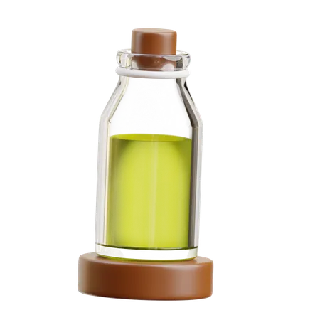 Olive Oil  3D Icon