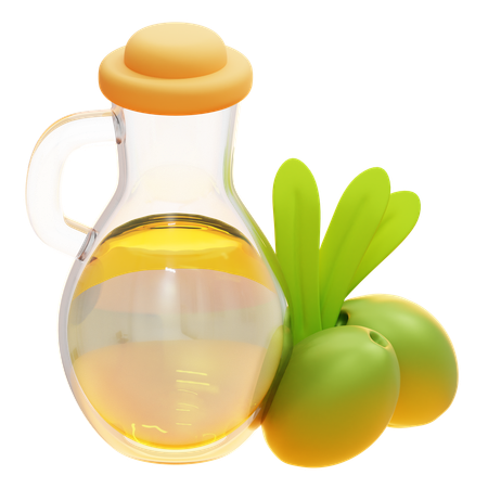 OLIVE OIL  3D Icon