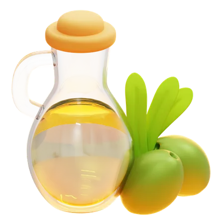 OLIVE OIL  3D Icon