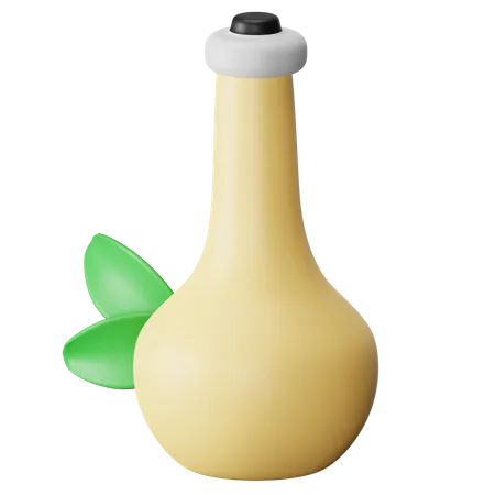 Olive Oil  3D Icon