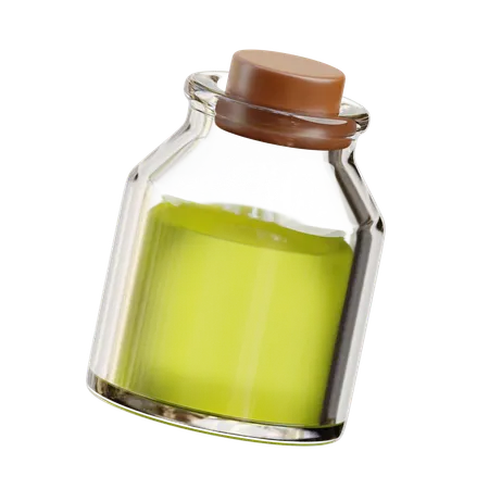 Olive Oil  3D Icon