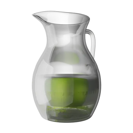 Olive Oil  3D Icon