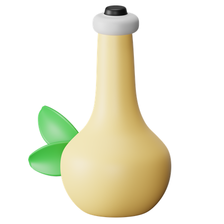 Olive Oil  3D Icon