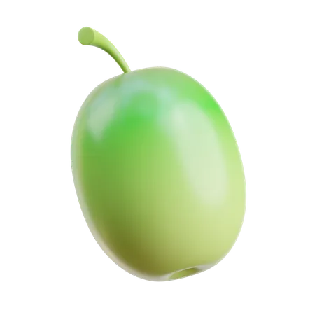 Olives  3D Icon