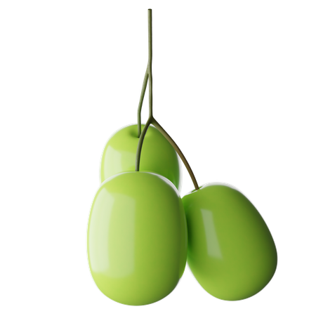 Olives  3D Icon